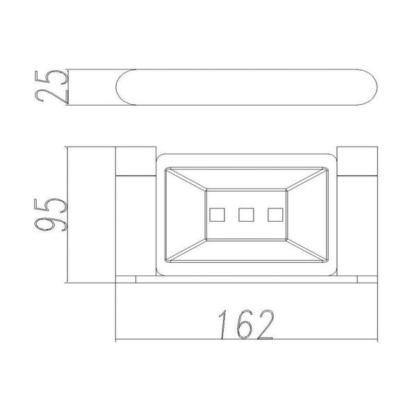Soap Dish Bathroom Accessory Carousel 7