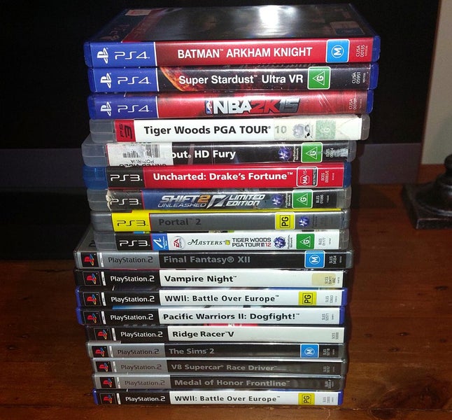 BULK Lot of PS2 PS3 PS4 Games Carousel 1