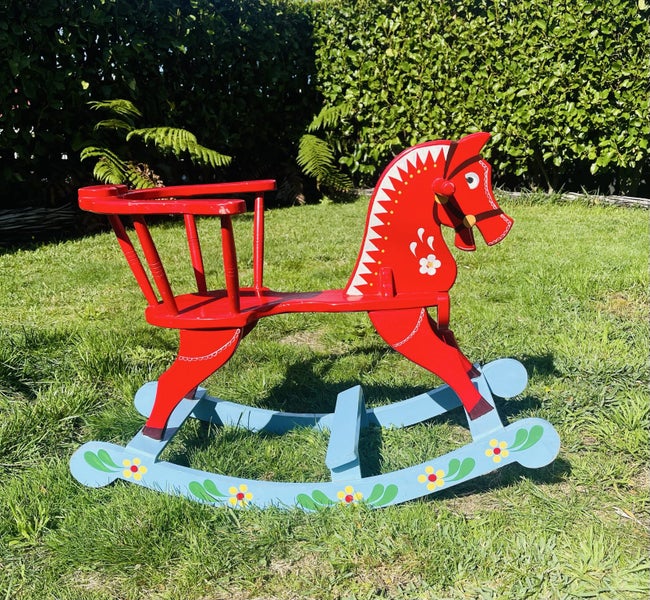 Rocking Horse from Kirkcaldies - Wellington Carousel 1