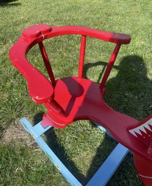 Rocking Horse from Kirkcaldies - Wellington Carousel 5