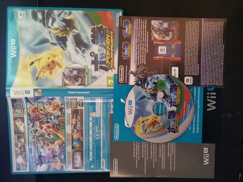 Pokemon Pokken Tournament Carousel 1