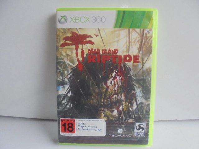 +-+- DEAD ISLAND RIPTIDE -+-+ Carousel 1