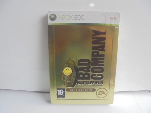 +-+- BAD COMPANY BATTLEFIELD - GOLD EDITION METAL CASE -+-+ Carousel 1
