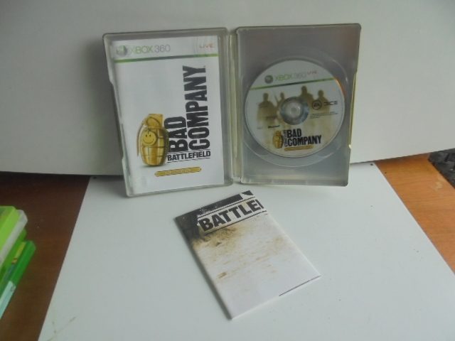 +-+- BAD COMPANY BATTLEFIELD - GOLD EDITION METAL CASE -+-+ Carousel 2