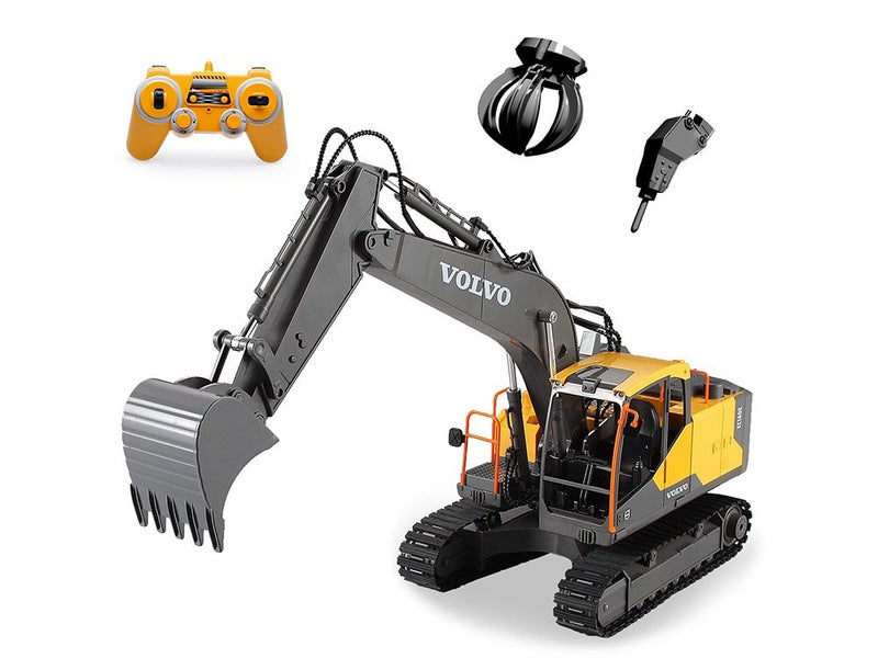 1/16 3-in-1 RC Excavator - 17CH 2.4G w/Sound & Lights - NZ Stock Carousel 1
