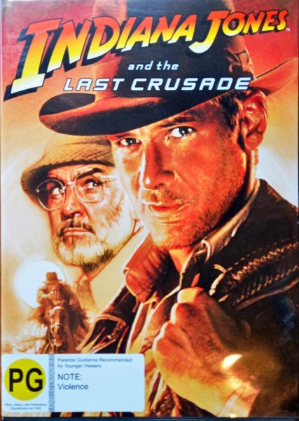 Indiana Jones and the Last Crusade Carousel 1