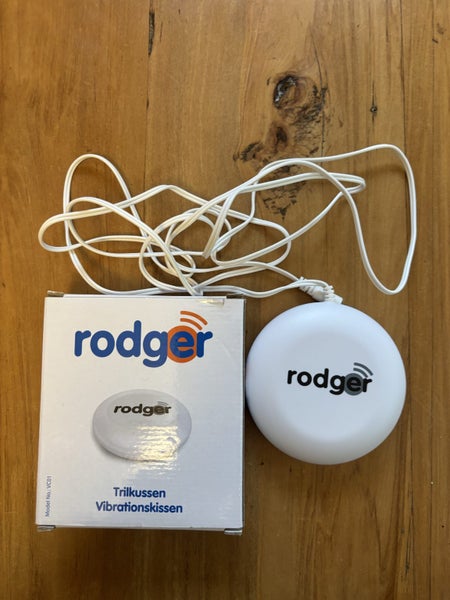 Rodger bedwetting vibration cushion Carousel 1