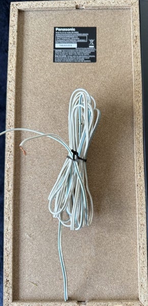 Panasonic Kelton subwoofer Carousel 3