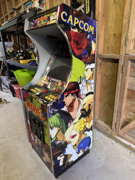 Marvel Replica Arcade Machine Carousel 1