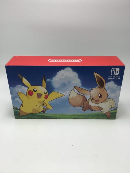 * Nintendo Switch Pikachu & Eevee Edition Console w/ Pokeball Plus BOXED! * Carousel 2