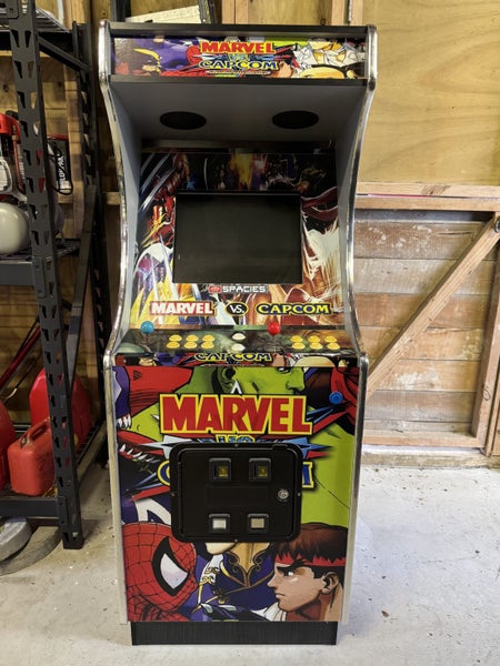 Marvel Replica Arcade Machine Carousel 2