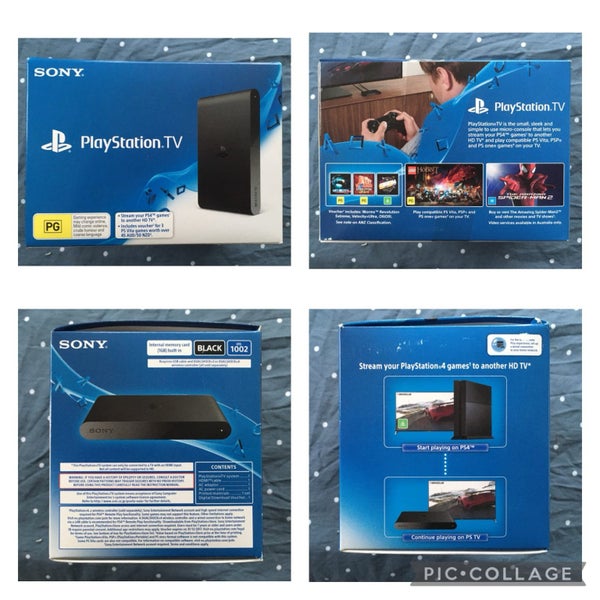 Playstation TV **AS NEW Carousel 2