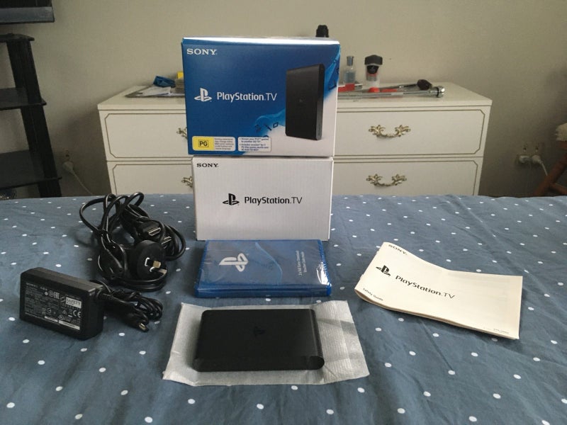 Playstation TV **AS NEW Carousel 1