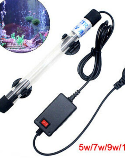Aquarium Submersible UV Light Fish-Tank 11w Carousel 1