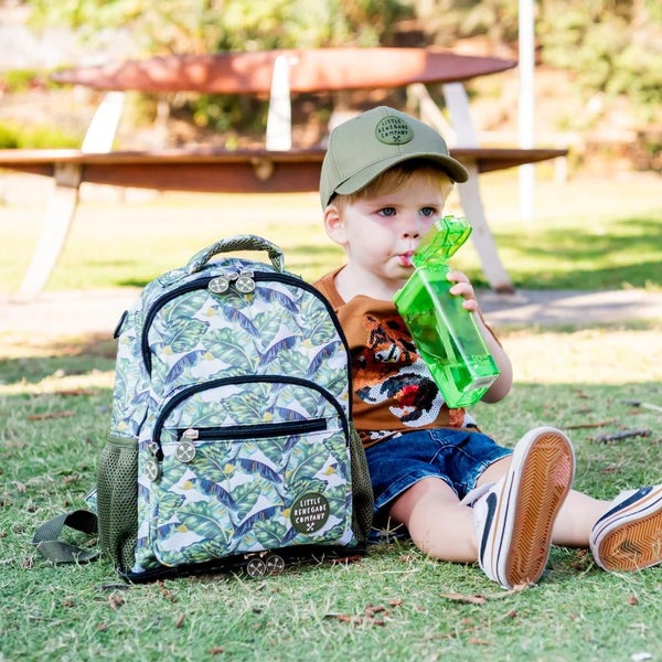 Little Renegade | Mini Backpack- Tropic Carousel 2