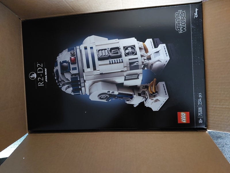 LEGO STAR WARS R2-D2 75308 (M.I.S.B - RETIRED) AfterPay Available Carousel 6