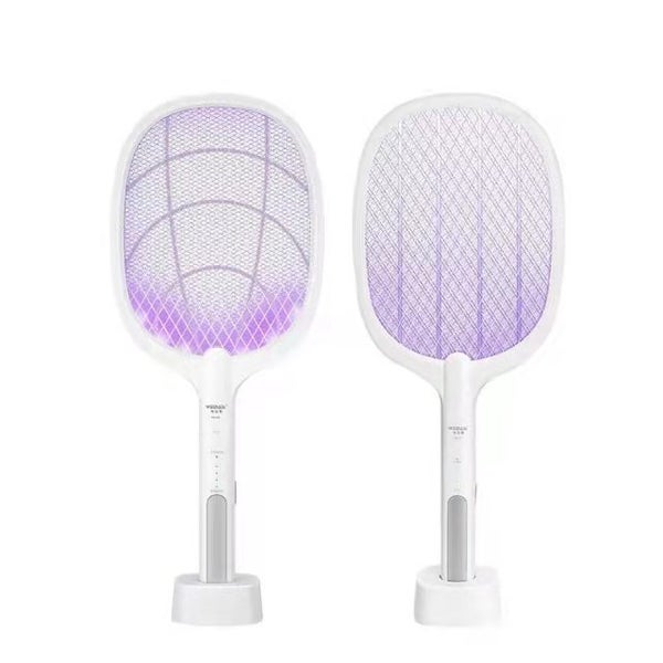 Rechargeable Electric Mosquito Killer Bug Fly Insect Racke Zapper Swatter usb Carousel 1