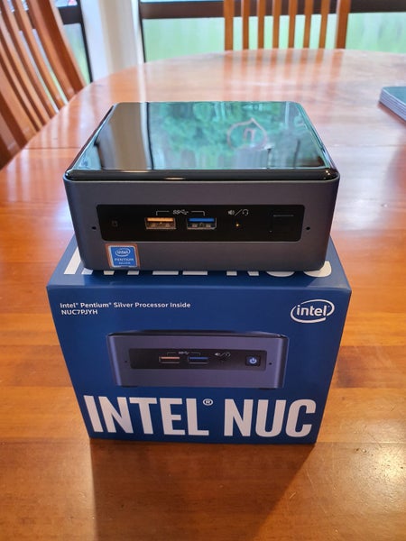 Intel NUC7PJH - Quad-core Intel Pentium Silver processor J500562863222133762112