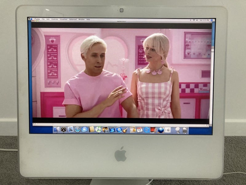 iMac White 2GHz Intel Duo Carousel 1