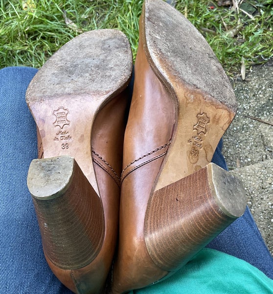 Colisée De Sacha Paris, Italian-made Boot, size 39 (8) Carousel 6