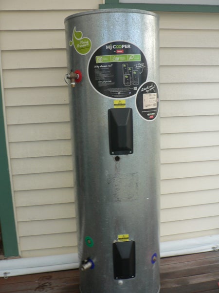 hot water cylinder 2015 SS 250L mains pressure Carousel 1