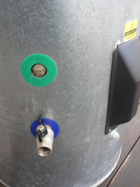 hot water cylinder 2015 SS 250L mains pressure Carousel 9