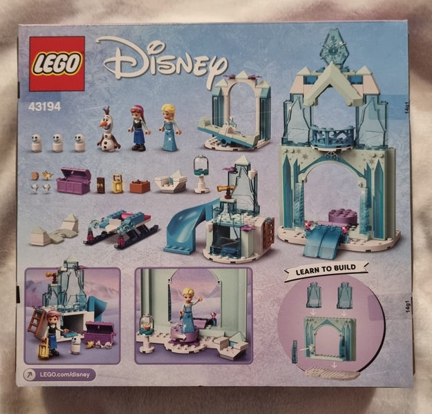 LEGO Disney Anna and Elsa's Frozen Wonderland 43194 - Brand New, Last set Carousel 2