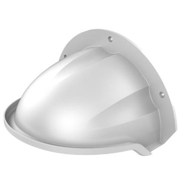 Hikvision DS-1250ZJ Home Security Camera Sun Rain Shade Cover Shield Carousel 1