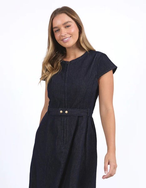 Foxwood DENIM SANDER DRESS Carousel 2