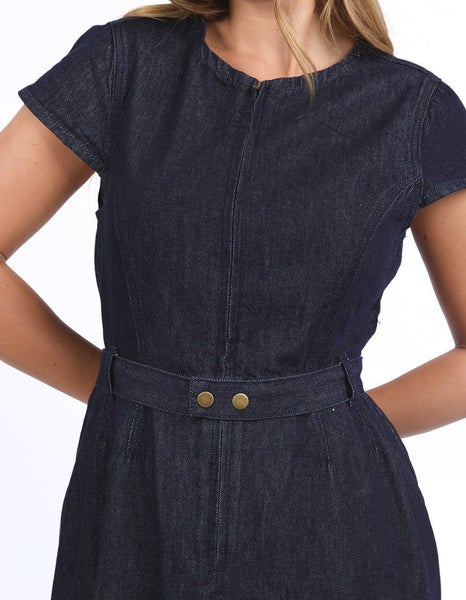 Foxwood DENIM SANDER DRESS Carousel 6