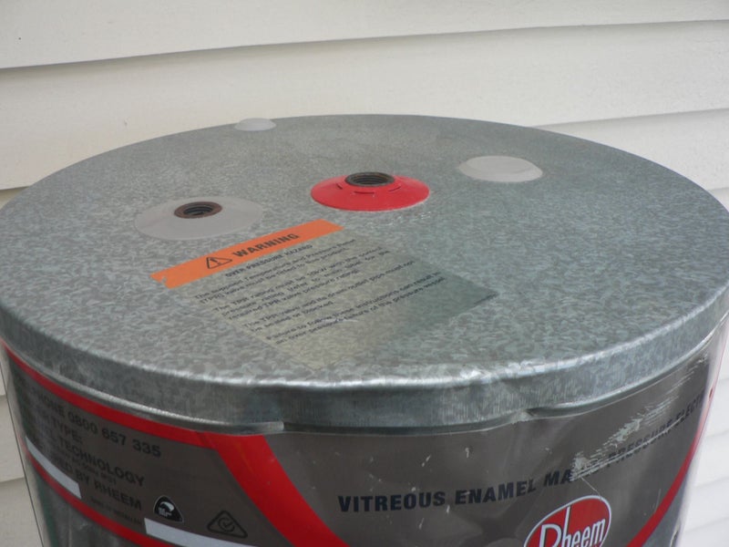 hot water cylinder 2022 rheem new 180L mains pressure Carousel 8
