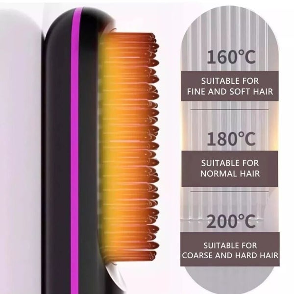 Go Brush Pro Straightener Rechargeable & Cordless Mini Hair Straightener Durable Carousel 2