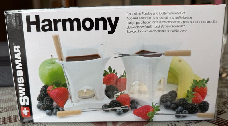 Nice Price - Swissmar Harmony Fondue Set 10 Piece !! Carousel 1