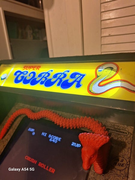 Super Cobra Carousel 4