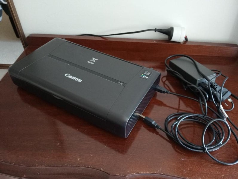 Portable Canon iP110 Mobile Printer Carousel 1