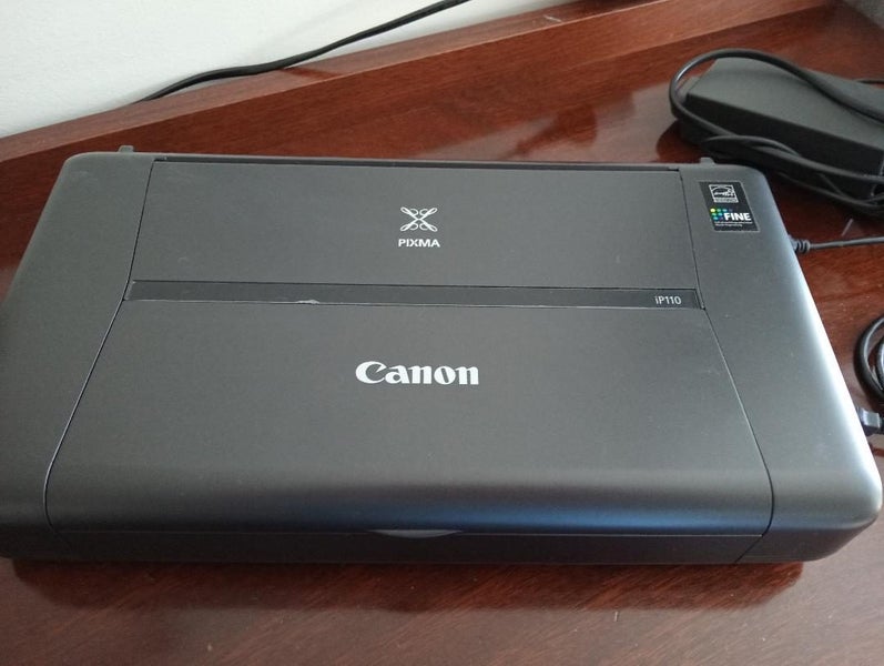 Portable Canon iP110 Mobile Printer Carousel 2