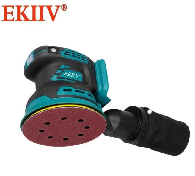 RANDOM ORBITAL SANDER, NEW, CORDLESS 125MM Carousel 2