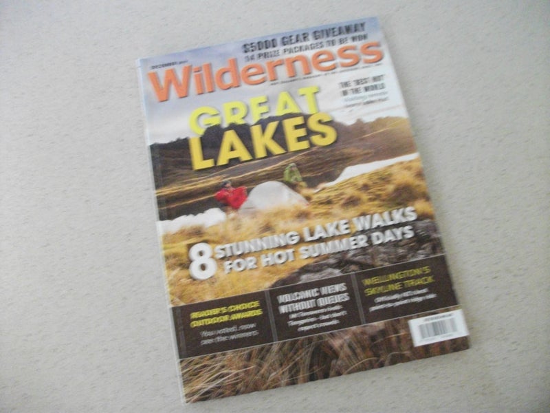 GREAT LAKES - WILDERNESS MAGAZINE DECEMBER 2019 Carousel 1