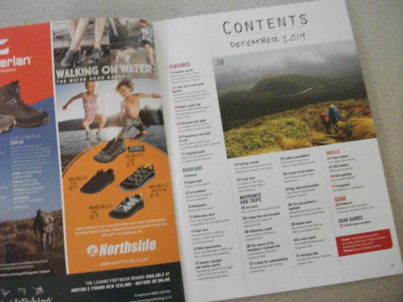 GREAT LAKES - WILDERNESS MAGAZINE DECEMBER 2019 Carousel 2