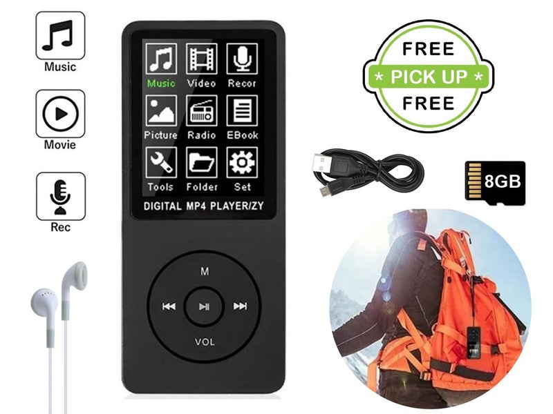 New MP3 Player 8GB on Afterpay Carousel 1