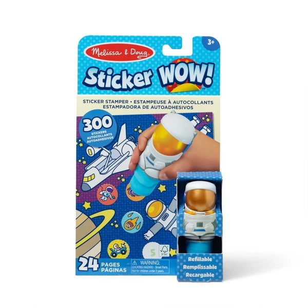 MD Sticker Wow! Astronauts Carousel 1