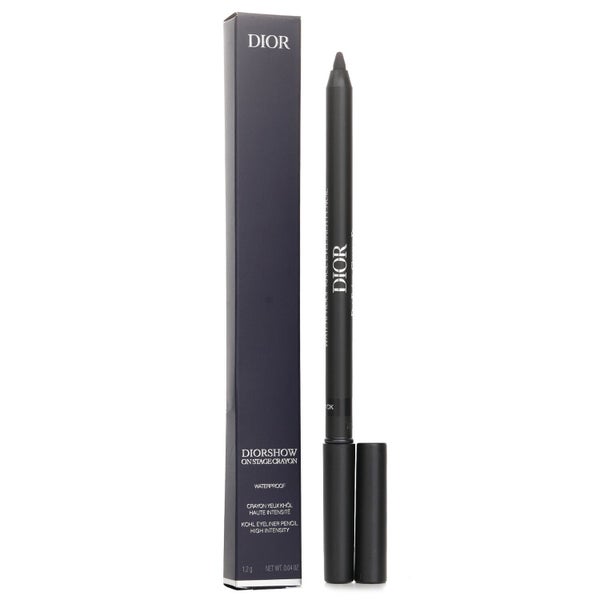 Christian Dior Diorshow On Stage Crayon Waterproof Kohl Eyeliner - # 099 Blac... Carousel 2