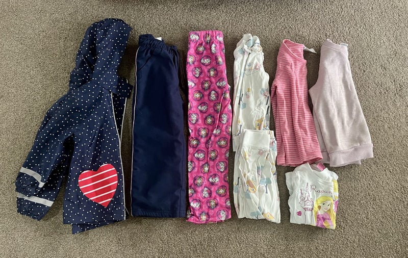 Bulk Girls Clothes Autumn/Winter Size 3 Carousel 1