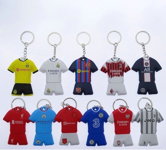 Football Keychain Toys Event Party Favors Souvenir Sports Small Gift Key ring Carousel 2