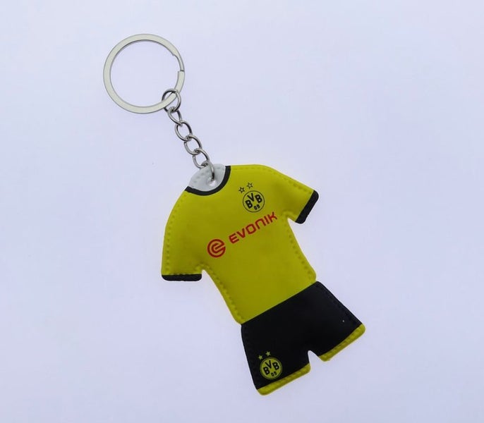 Football Keychain Toys Event Party Favors Souvenir Sports Small Gift Key ring Carousel 20