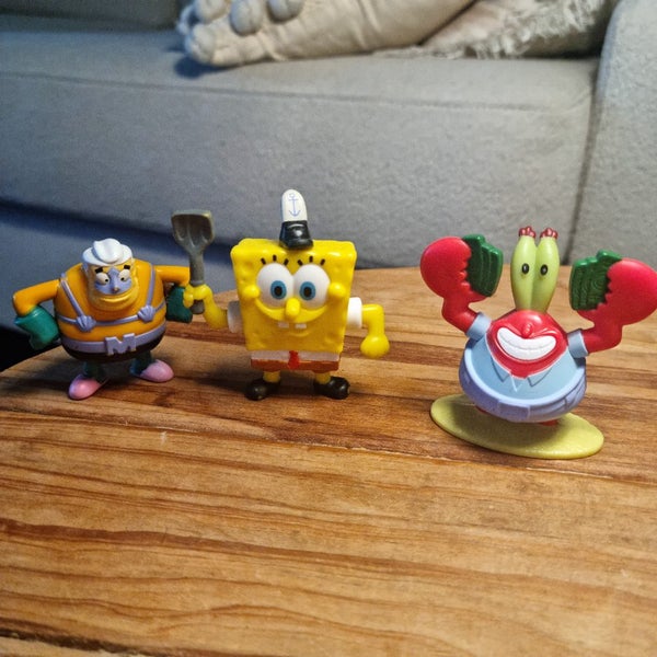 SpongeBob Figures PVC Carousel 1