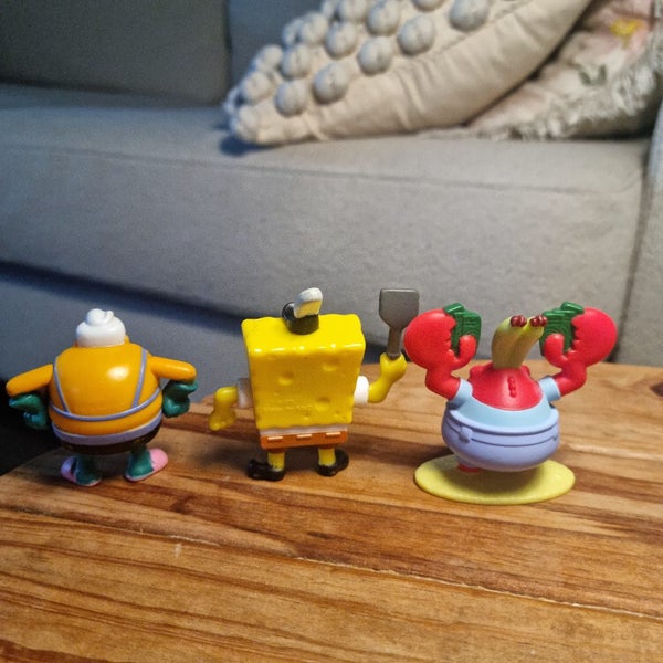 SpongeBob Figures PVC Carousel 2