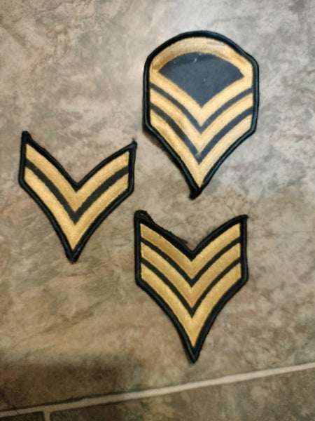 US army Sergeant badges Carousel 1