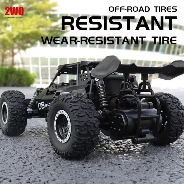 XL RC Cars Remote Control 20KM/H Big Wheel Car Monster Truck 2WD Kids Toys Carousel 1