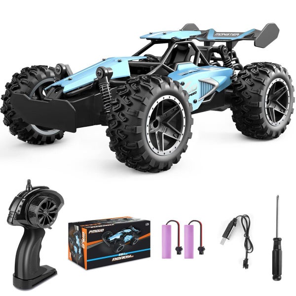XL RC Cars Remote Control 20KM/H Big Wheel Car Monster Truck 2WD Kids Toys Carousel 11